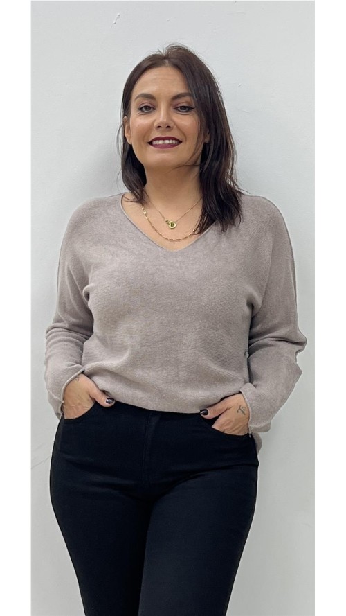 JERSEY VEGA TAUPE