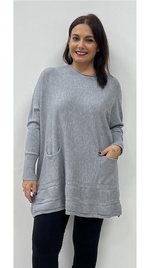 jersey paula GRIS