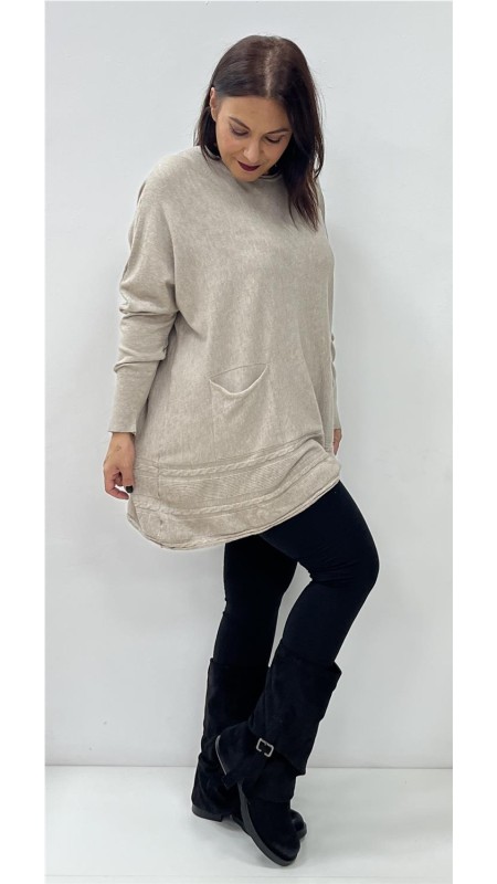 jersey paula TAUPE 2