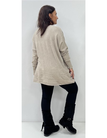 jersey paula TAUPE