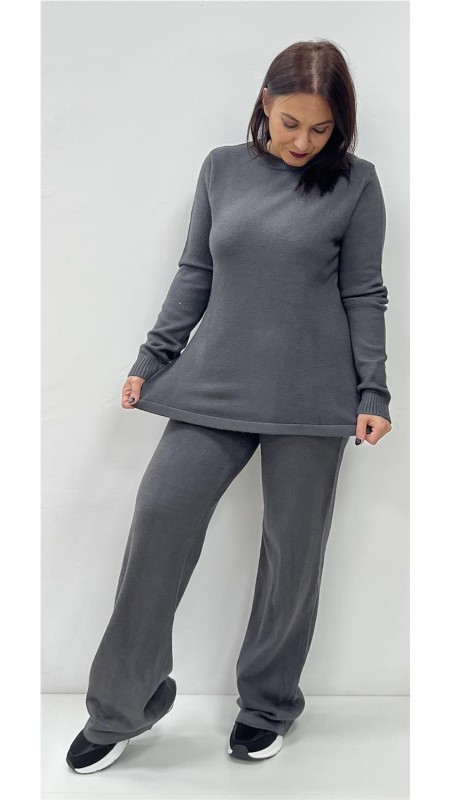 CONJUNTO AMANDA GRIS OSCURO 2