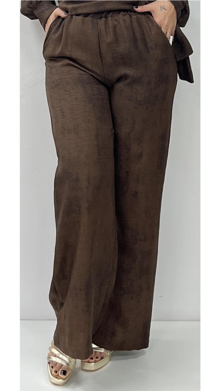 PANTALON VANIA MARRON
