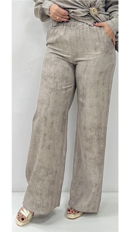 PANTALON VANIA TAUPE
