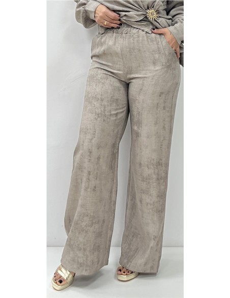 PANTALON VANIA TAUPE