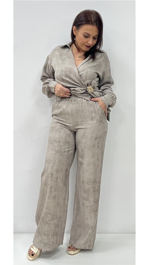 PANTALON VANIA TAUPE