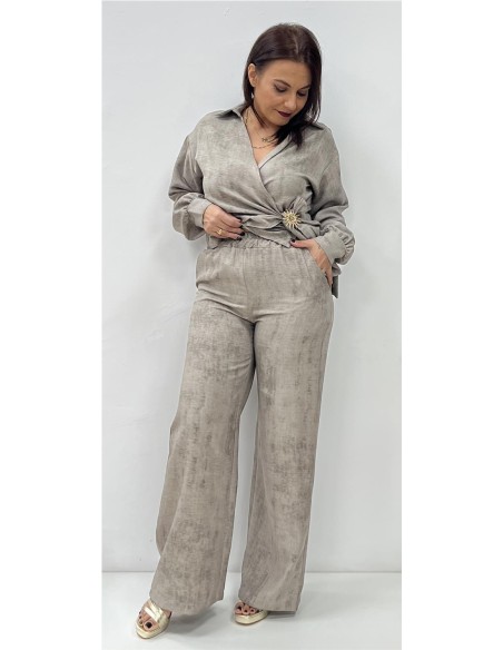 PANTALON VANIA TAUPE