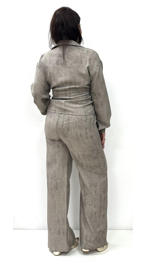 PANTALON VANIA TAUPE