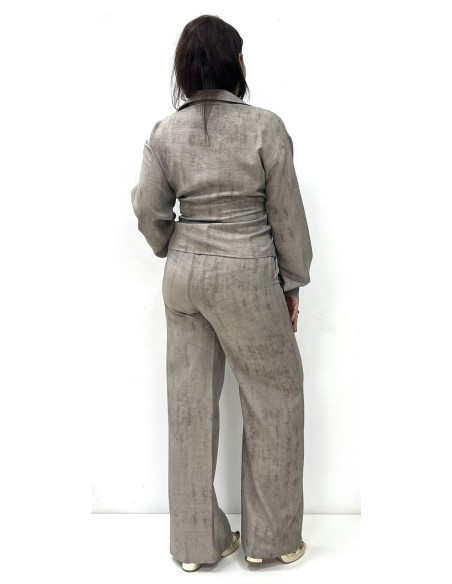PANTALON VANIA TAUPE