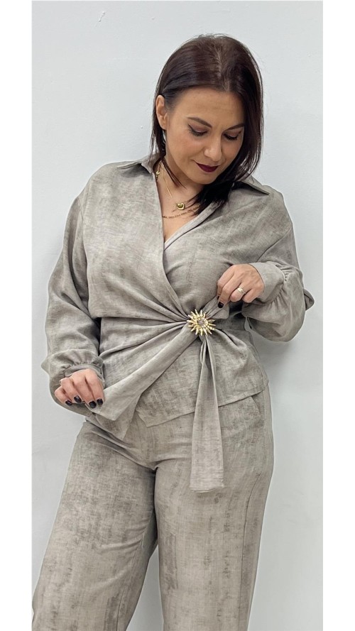 TOP VENERA TAUPE