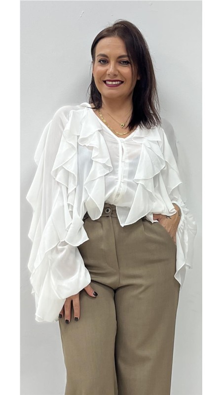 CAMISA JADE BLANCO