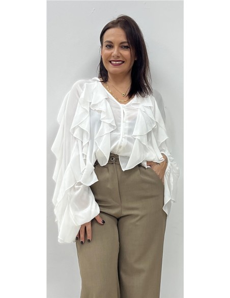 CAMISA JADE BLANCO