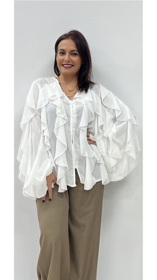 CAMISA JADE BLANCO