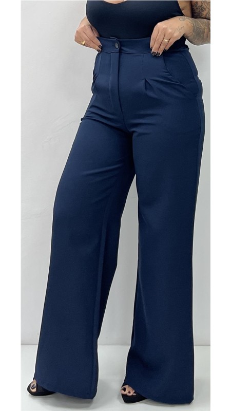 PANTALON AFRICA MARINO