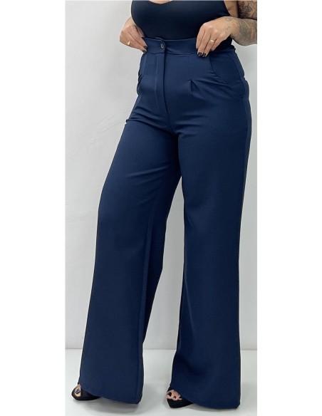 PANTALON AFRICA MARINO