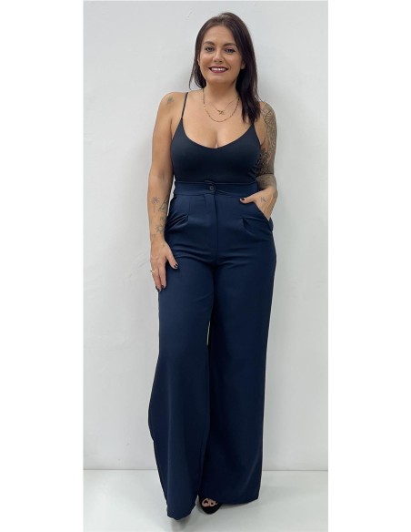 PANTALON AFRICA MARINO