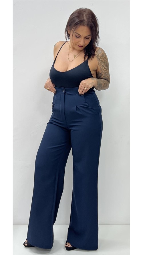 PANTALON AFRICA MARINO