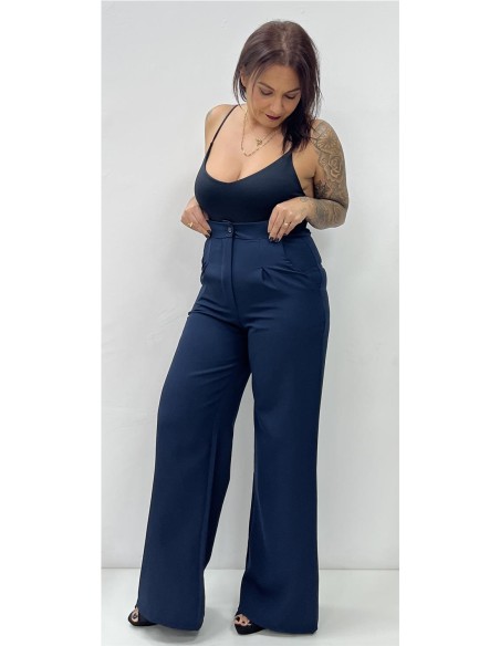 PANTALON AFRICA MARINO