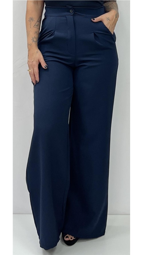 PANTALON AFRICA MARINO