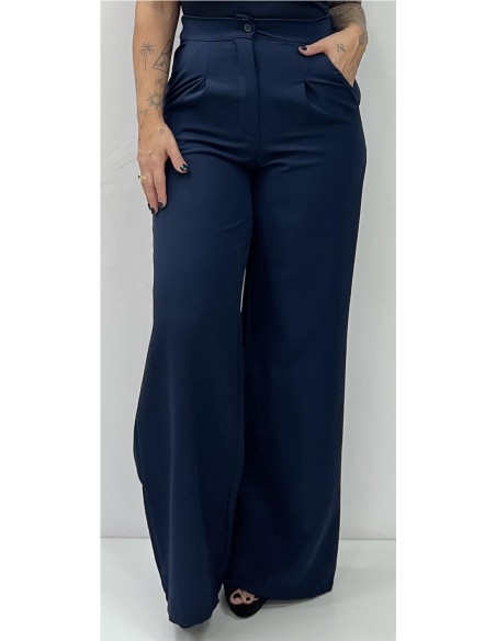 PANTALON AFRICA MARINO