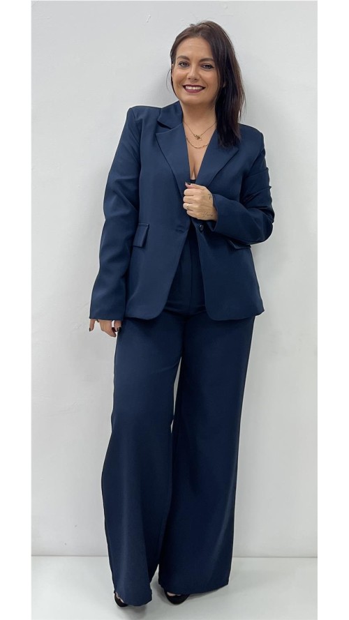 PANTALON AFRICA MARINO