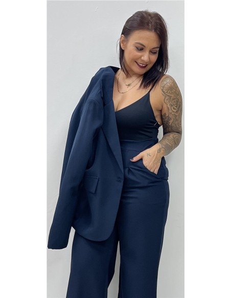 PANTALON AFRICA MARINO