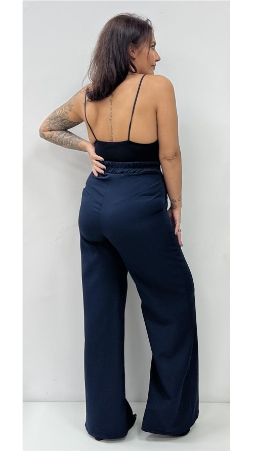 PANTALON AFRICA MARINO