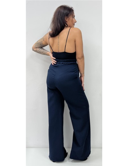 PANTALON AFRICA MARINO