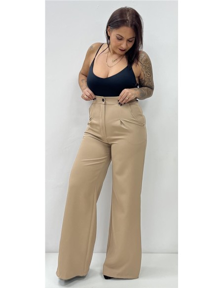 PANTALON AFRICA CAMEL