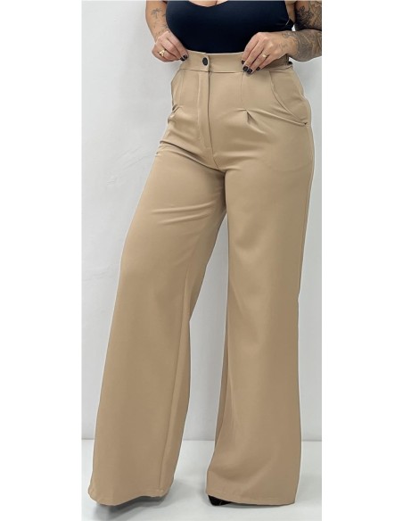 PANTALON AFRICA CAMEL