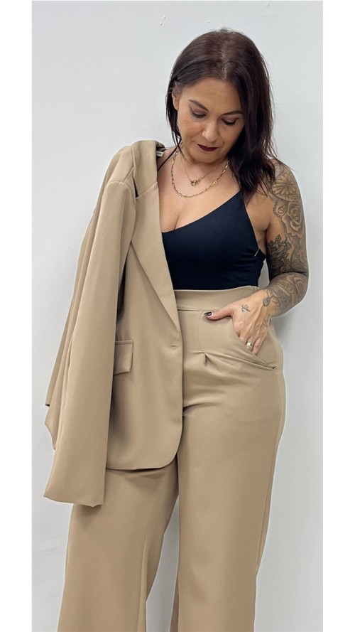 PANTALON AFRICA CAMEL