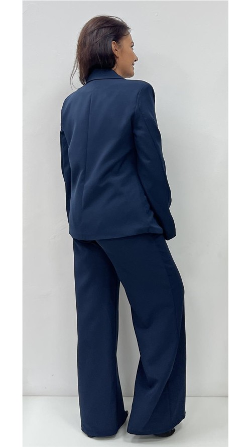 CHAQUETA BOTON MARINO