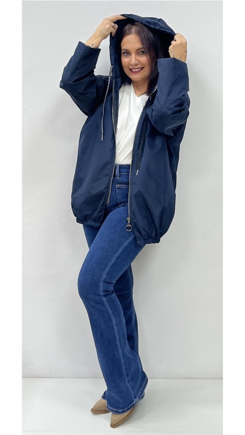 CHAQUETA ZAMORA MARINO