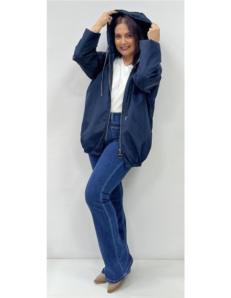 CHAQUETA ZAMORA MARINO