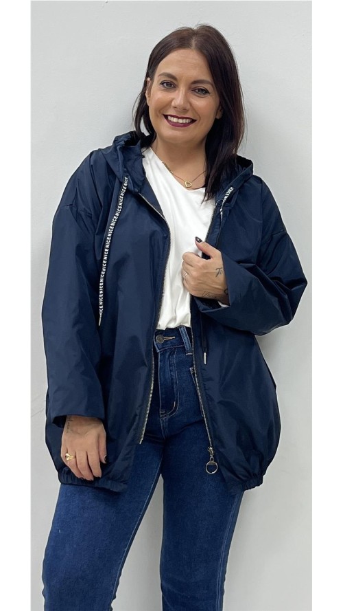 CHAQUETA ZAMORA MARINO