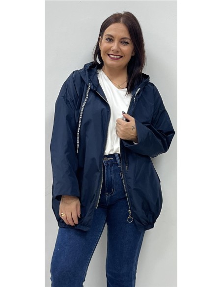 CHAQUETA ZAMORA MARINO