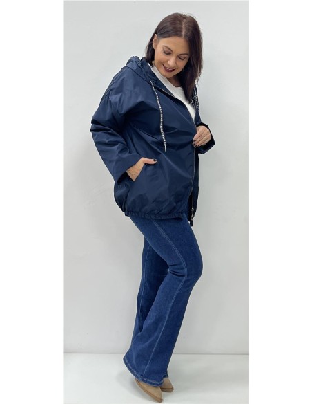 CHAQUETA ZAMORA MARINO