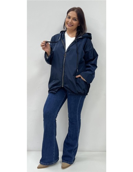 CHAQUETA ZAMORA MARINO