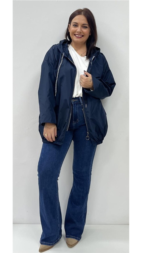 CHAQUETA ZAMORA MARINO