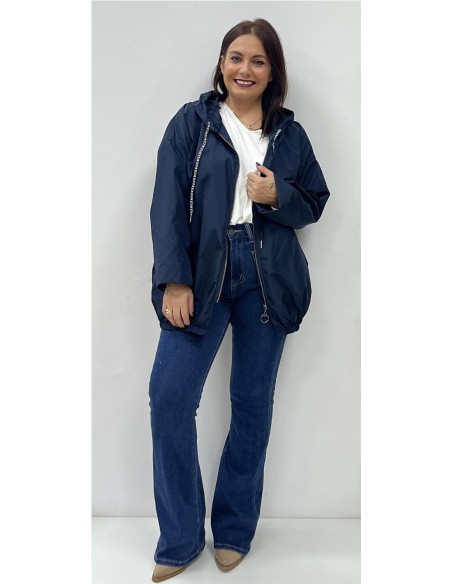 CHAQUETA ZAMORA MARINO