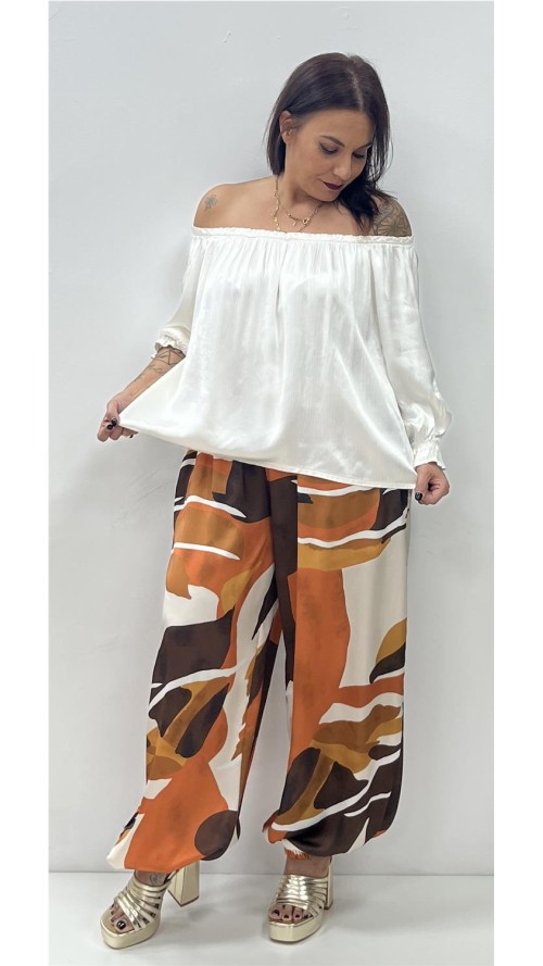 TOP SATINADO GIRONA BEIG