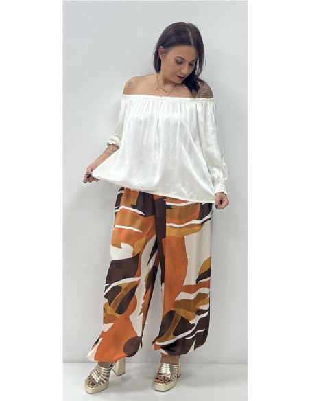 TOP SATINADO GIRONA BEIG