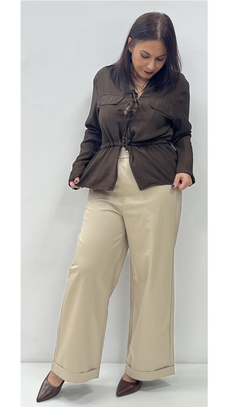 CAMISA PARIS MARRON 2