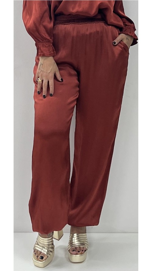 PANTALON GIRONA TEJA