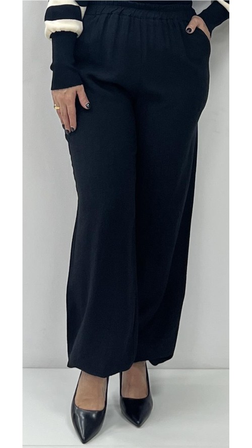 PANTALON MARTA NEGRO