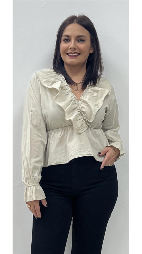 CAMISA OSLO BEIG