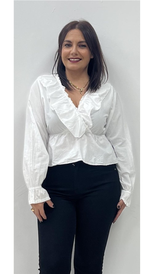 CAMISA OSLO BLANCO