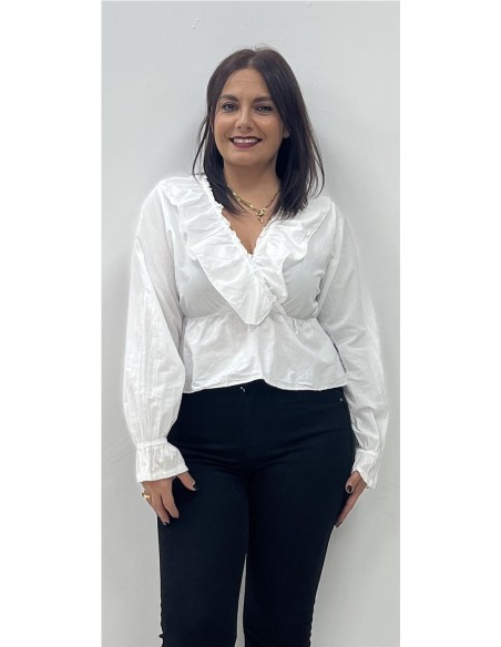 CAMISA OSLO BLANCO