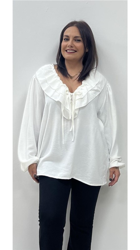 CAMISA SOFIA BLANCO