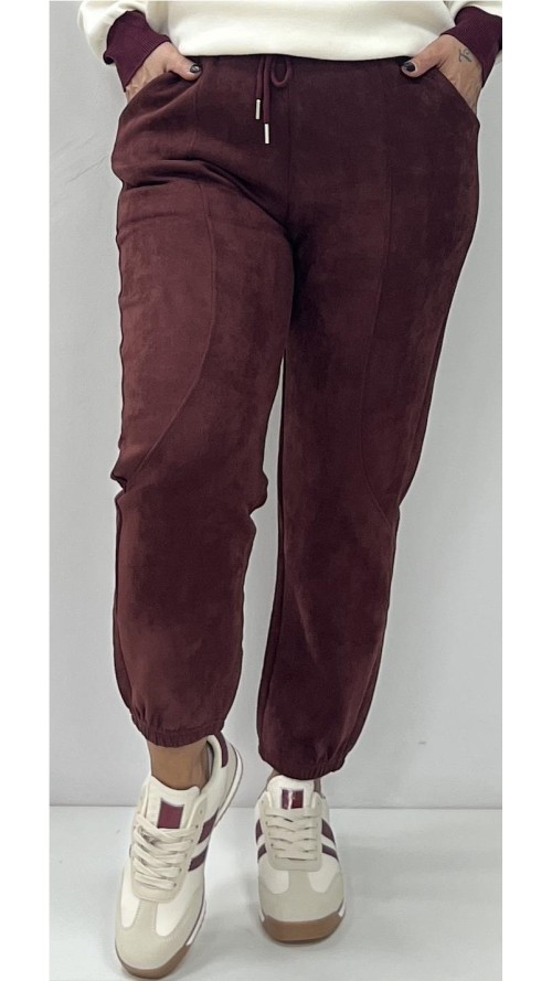 PANTALON TOKIO BURDEOS PANTALON TOKIO BURDEOS