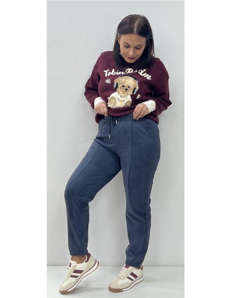 PANTALON TOKIO MARINO